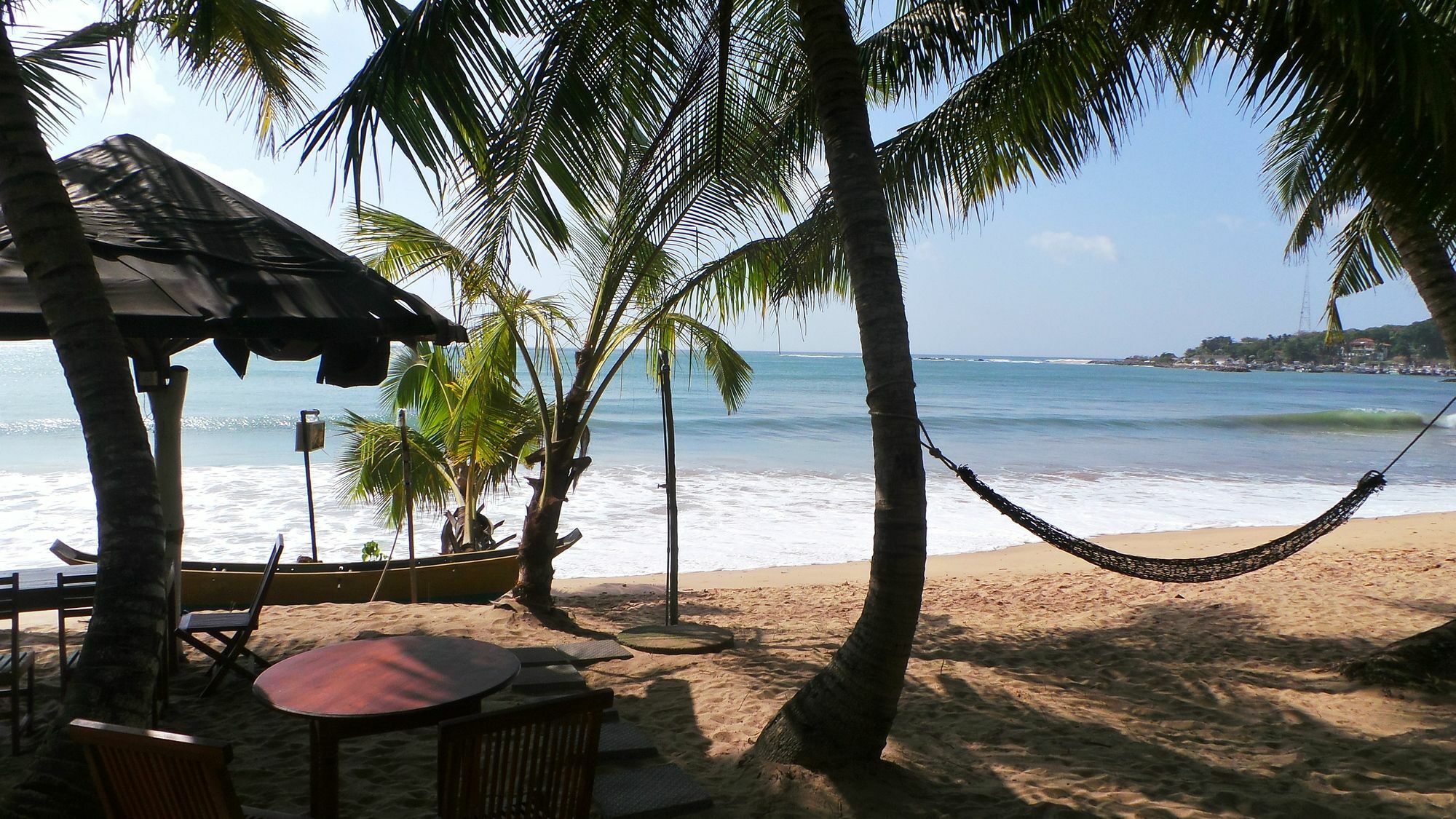 Frangipani Beach Villa タンガラ エクステリア 写真